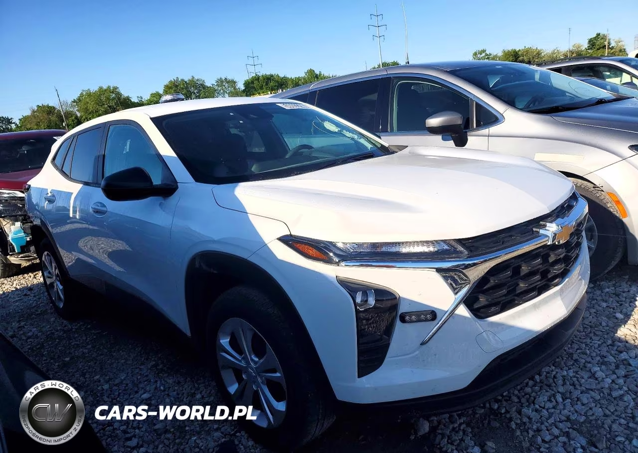 2025 Chevrolet Trax Ls VIN:KL77LFEP6SC187869 - 4
