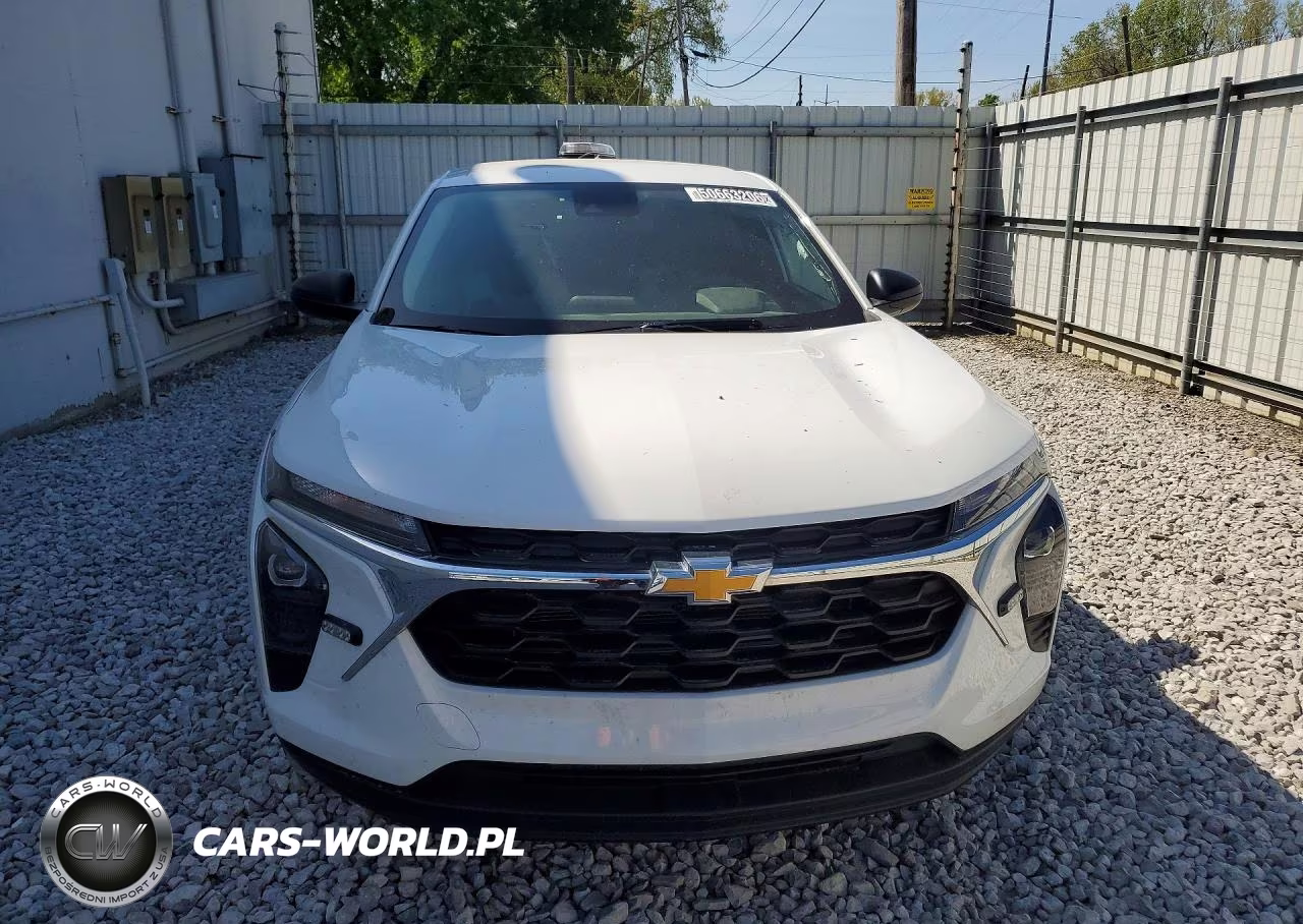 2025 Chevrolet Trax Ls VIN:KL77LFEP6SC187869 - 5