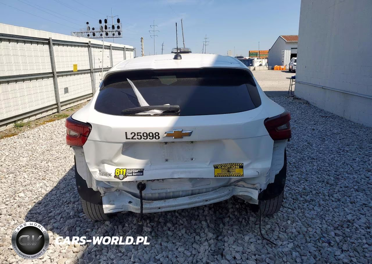 2025 Chevrolet Trax Ls VIN:KL77LFEP6SC187869 - 6