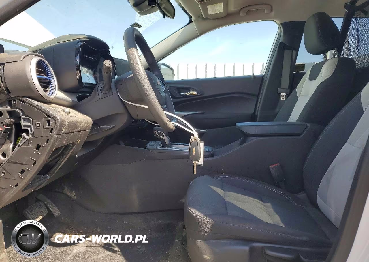 2025 Chevrolet Trax Ls VIN:KL77LFEP6SC187869 - 7