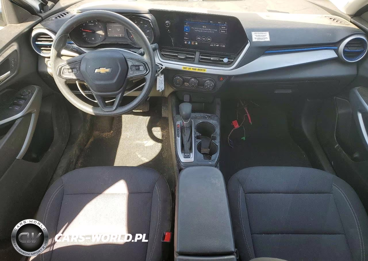 2025 Chevrolet Trax Ls VIN:KL77LFEP6SC187869 - 8