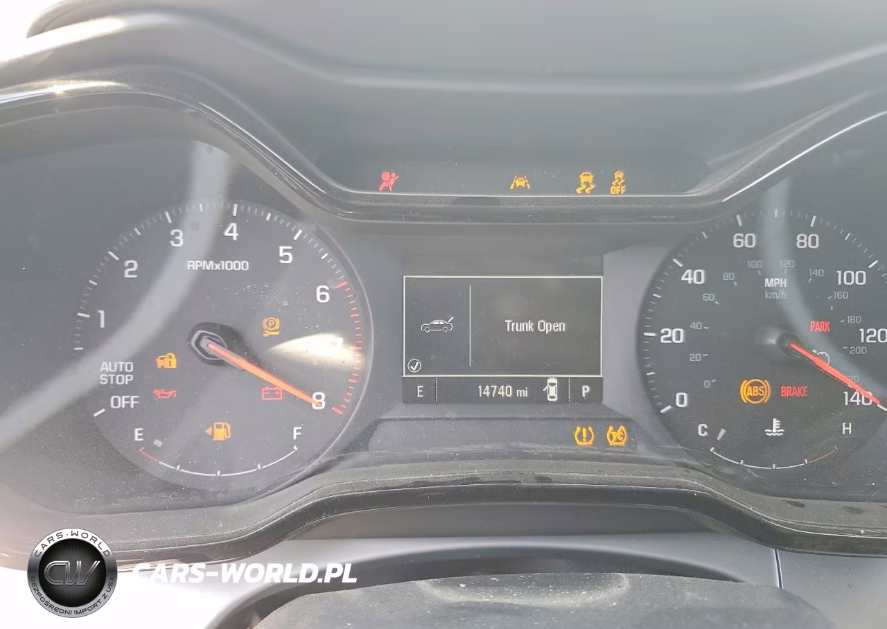 2025 Chevrolet Trax Ls VIN:KL77LFEP6SC187869 - 9