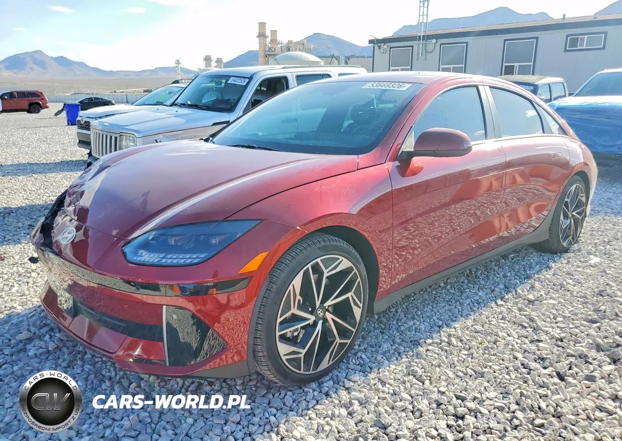 2023 Hyundai Ioniq 6 Sel – zdjęcie 1 z 12