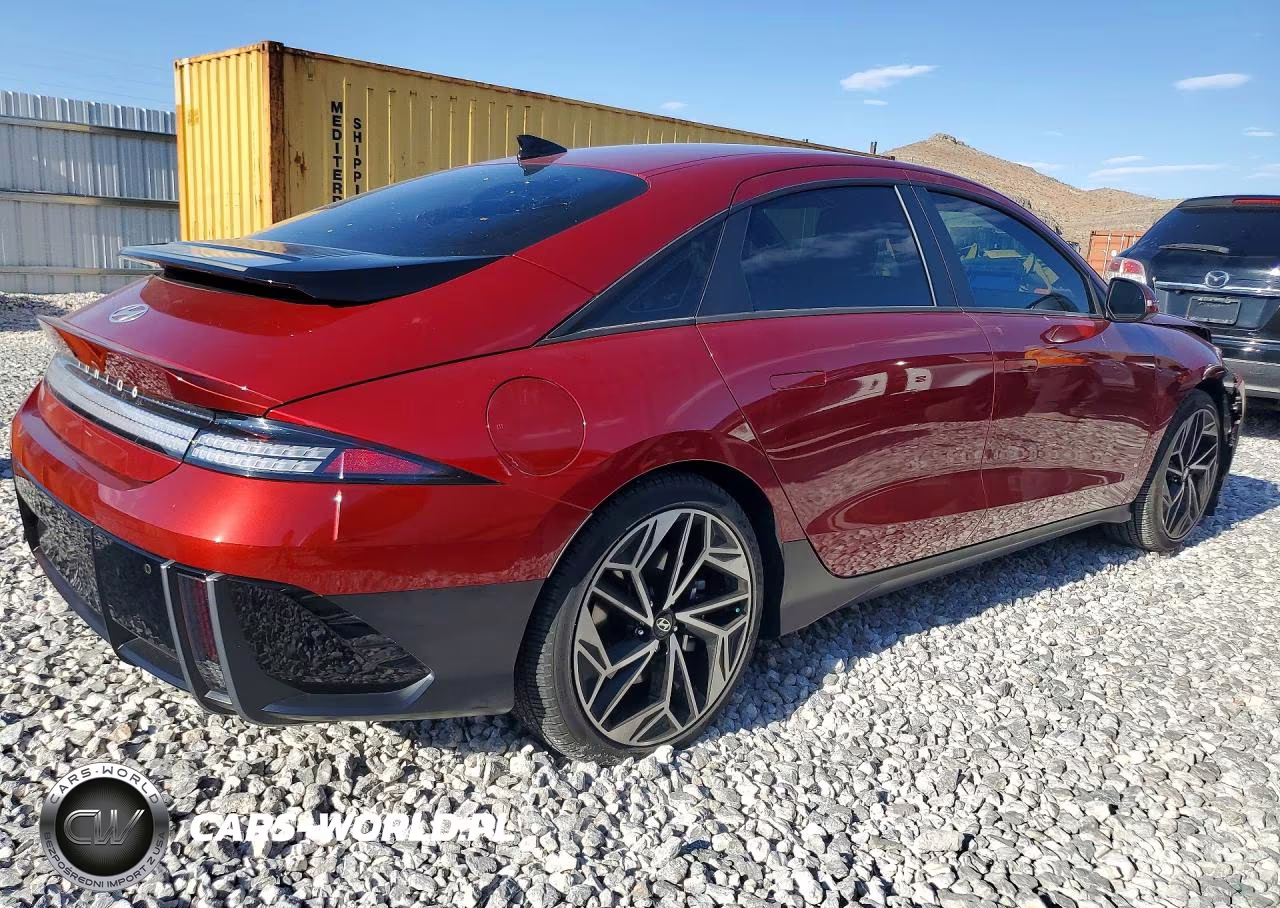 2023 Hyundai Ioniq 6 Sel VIN:KMHM34AC0PA024694 - 3