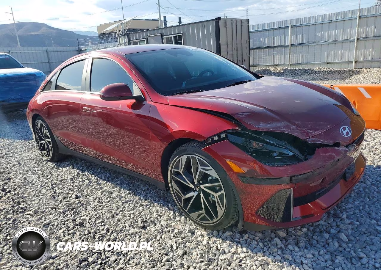 2023 Hyundai Ioniq 6 Sel VIN:KMHM34AC0PA024694 - 4