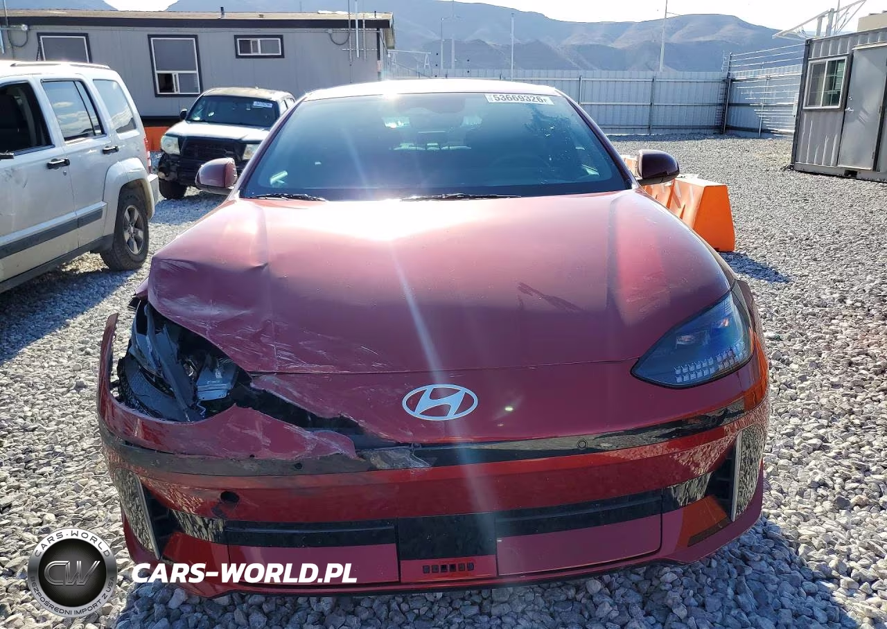 2023 Hyundai Ioniq 6 Sel VIN:KMHM34AC0PA024694 - 5
