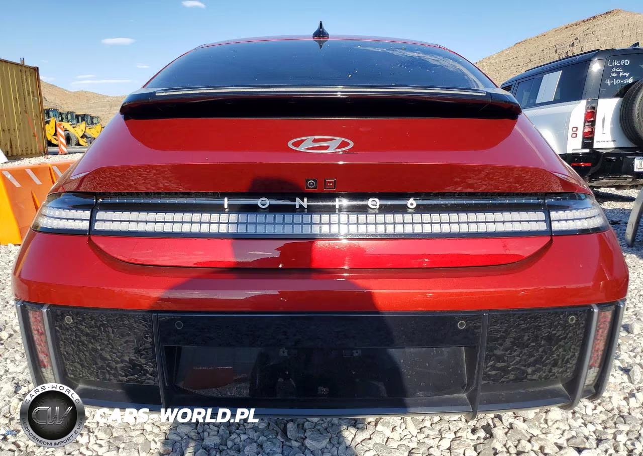 2023 Hyundai Ioniq 6 Sel VIN:KMHM34AC0PA024694 - 6