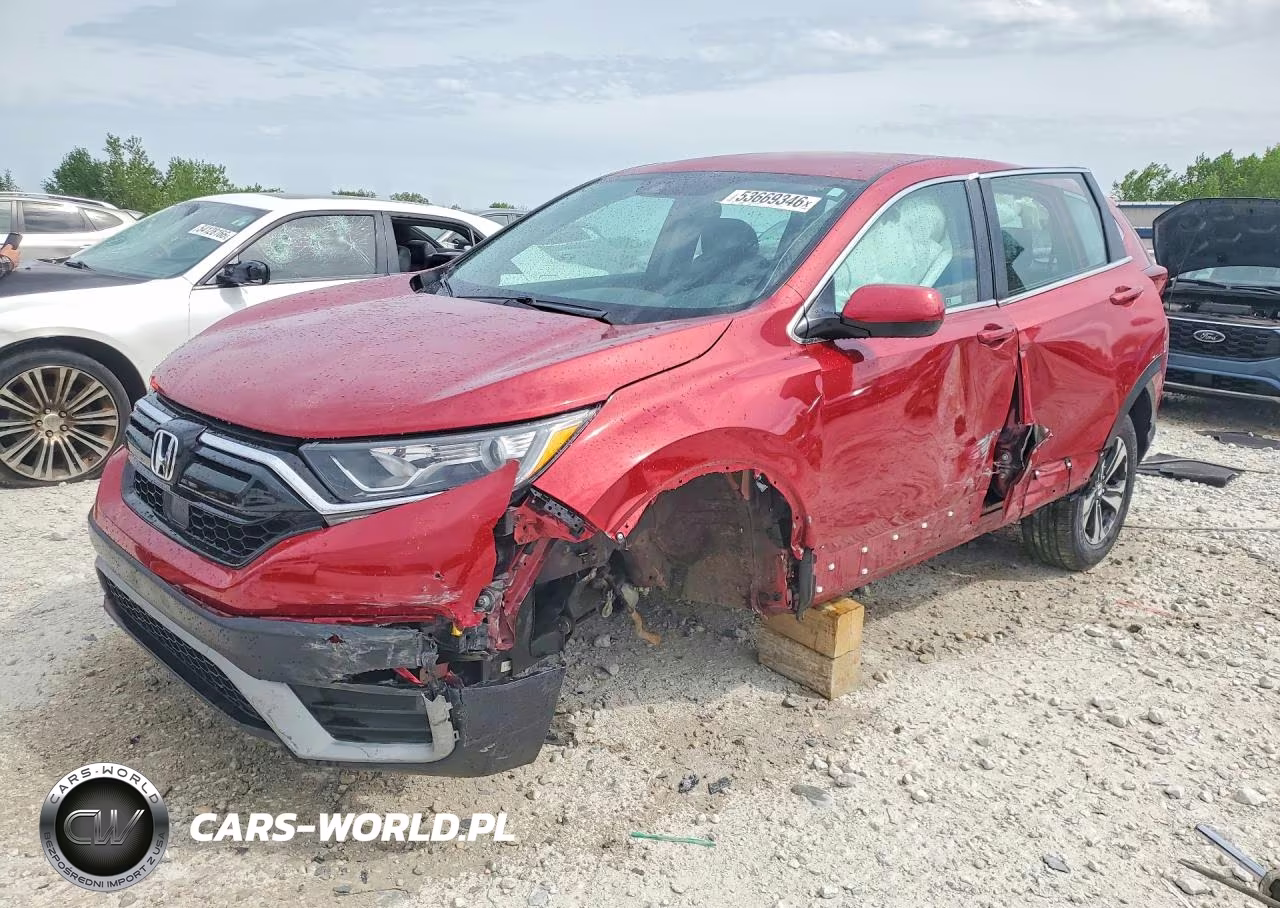 2022 Honda Cr-V Se – zdjęcie 1 z 14