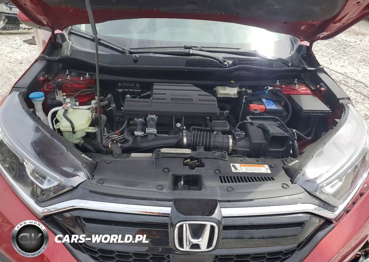 2022 Honda Cr-V Se VIN:7FARW2H73NE016015 - 12