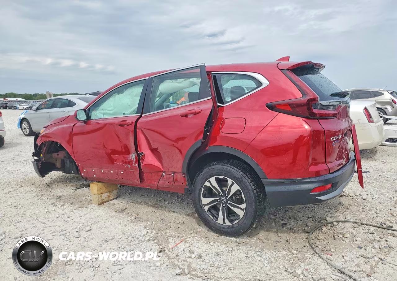2022 Honda Cr-V Se VIN:7FARW2H73NE016015 - 2
