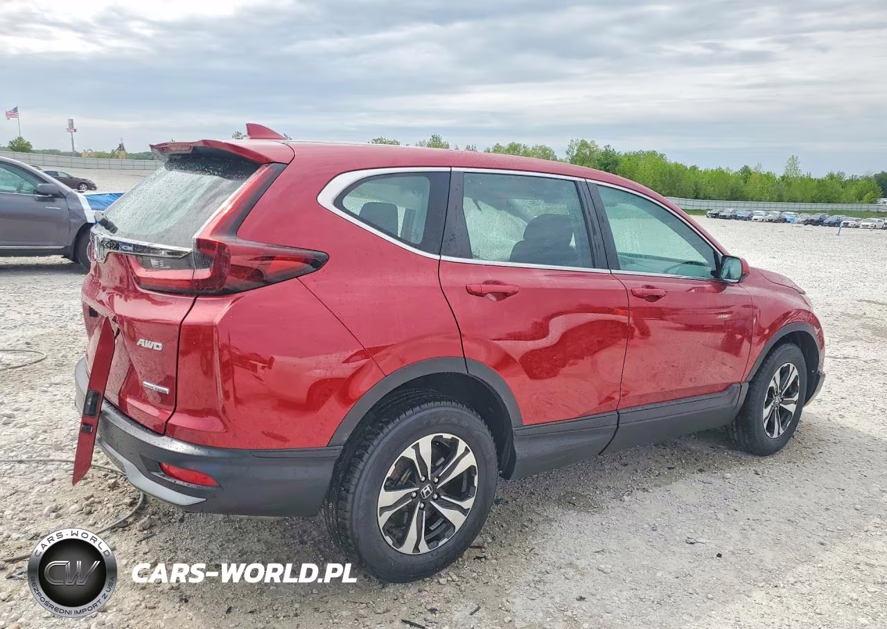 2022 Honda Cr-V Se VIN:7FARW2H73NE016015 - 3