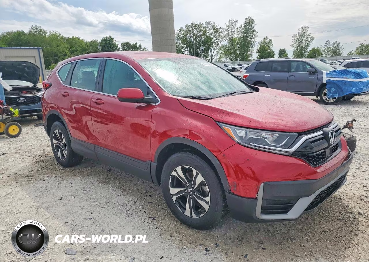 2022 Honda Cr-V Se VIN:7FARW2H73NE016015 - 4