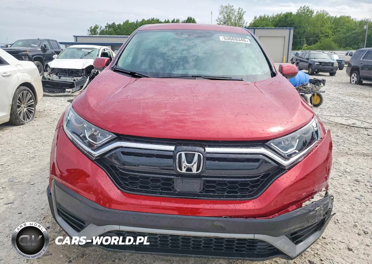 2022 Honda Cr-V Se VIN:7FARW2H73NE016015 - 5