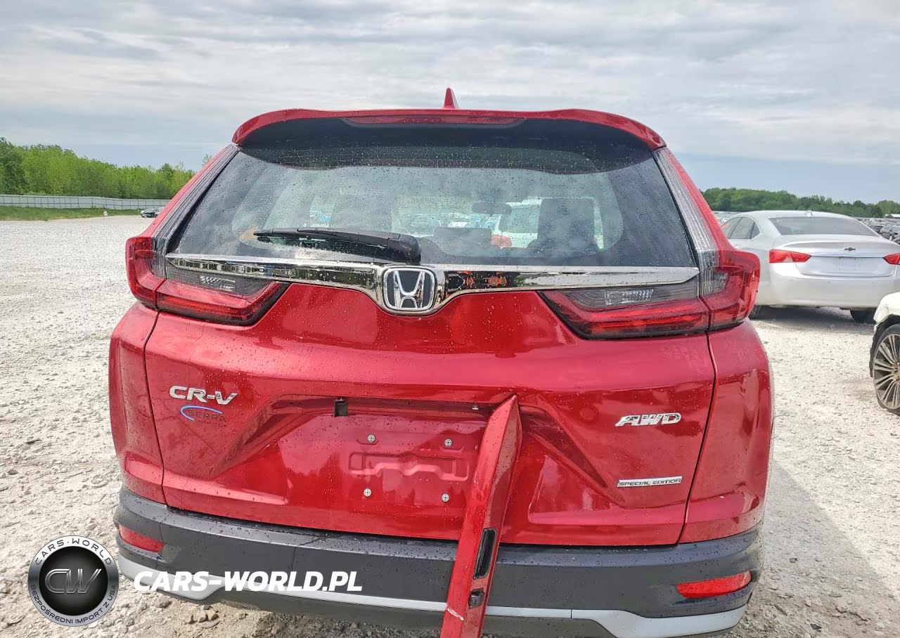2022 Honda Cr-V Se VIN:7FARW2H73NE016015 - 6