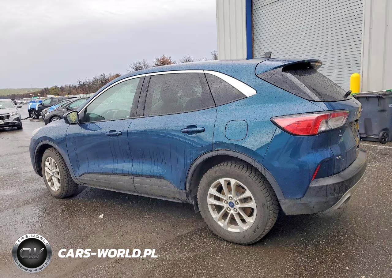 2020 Ford Escape Se VIN:1FMCU0G61LUB43379 - 2