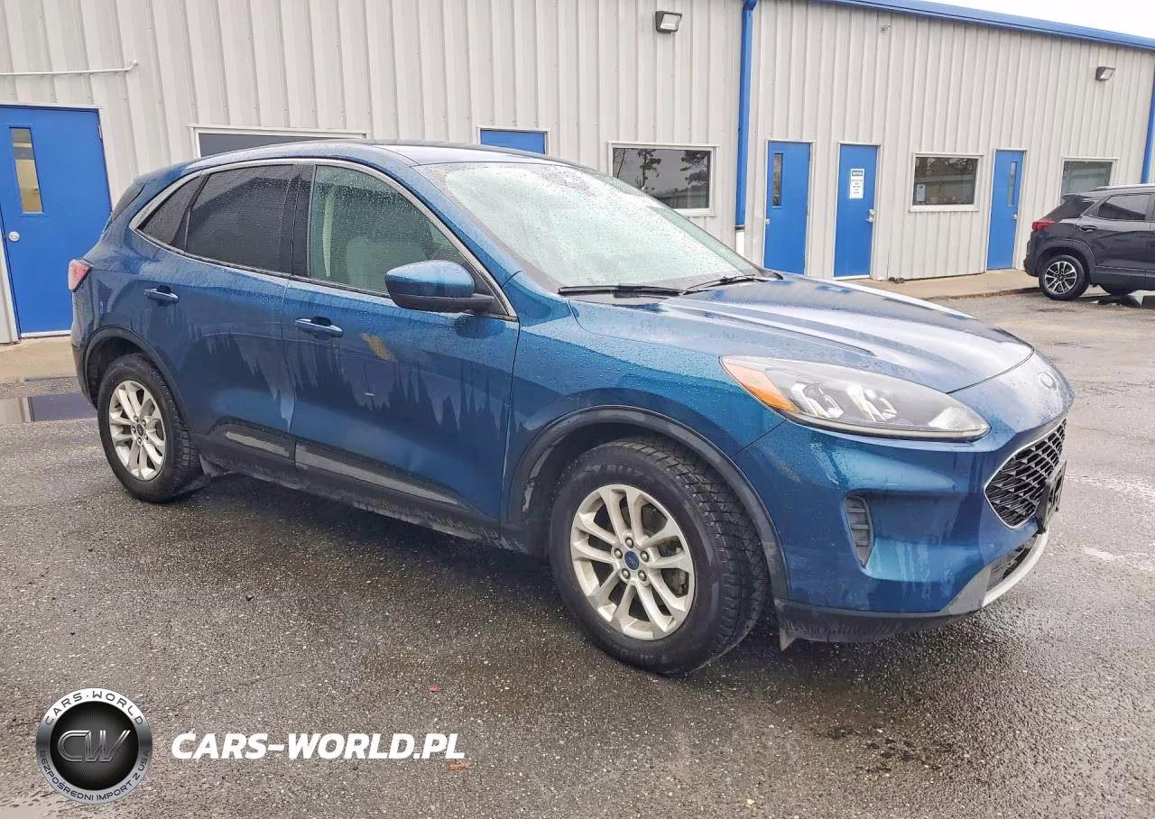 2020 Ford Escape Se VIN:1FMCU0G61LUB43379 - 4