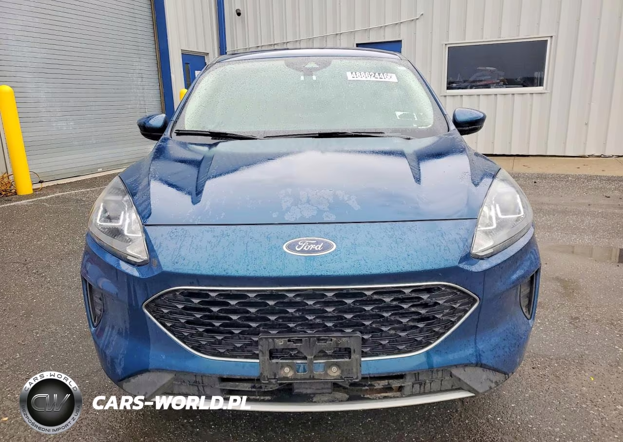 2020 Ford Escape Se VIN:1FMCU0G61LUB43379 - 5
