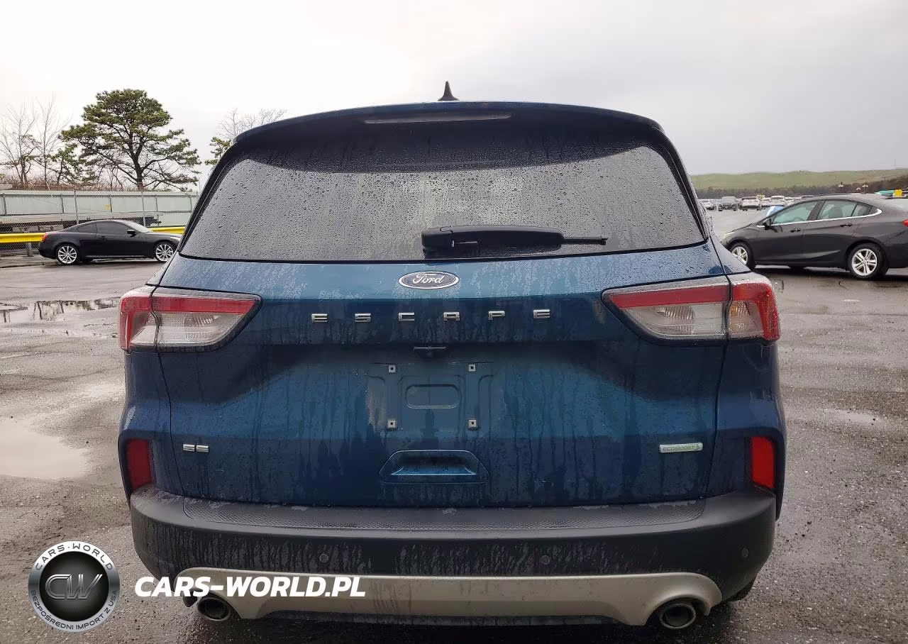 2020 Ford Escape Se VIN:1FMCU0G61LUB43379 - 6