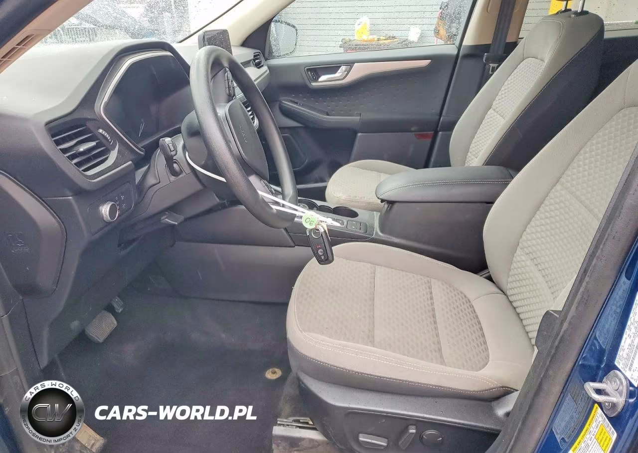 2020 Ford Escape Se VIN:1FMCU0G61LUB43379 - 7
