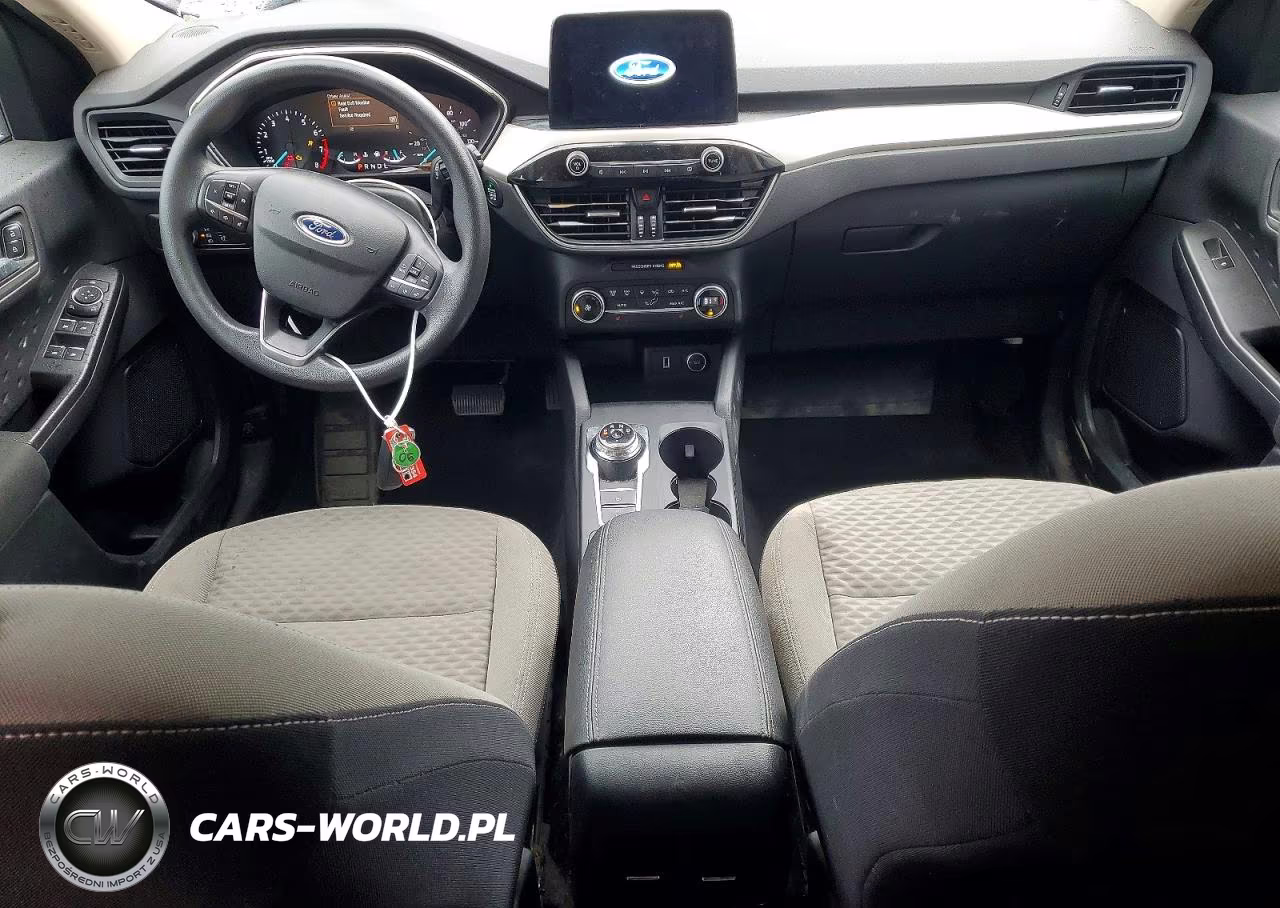 2020 Ford Escape Se VIN:1FMCU0G61LUB43379 - 8
