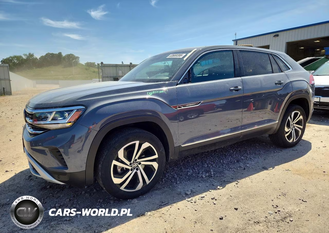 2022 Volkswagen Atlas Sel – zdjęcie 1 z 14