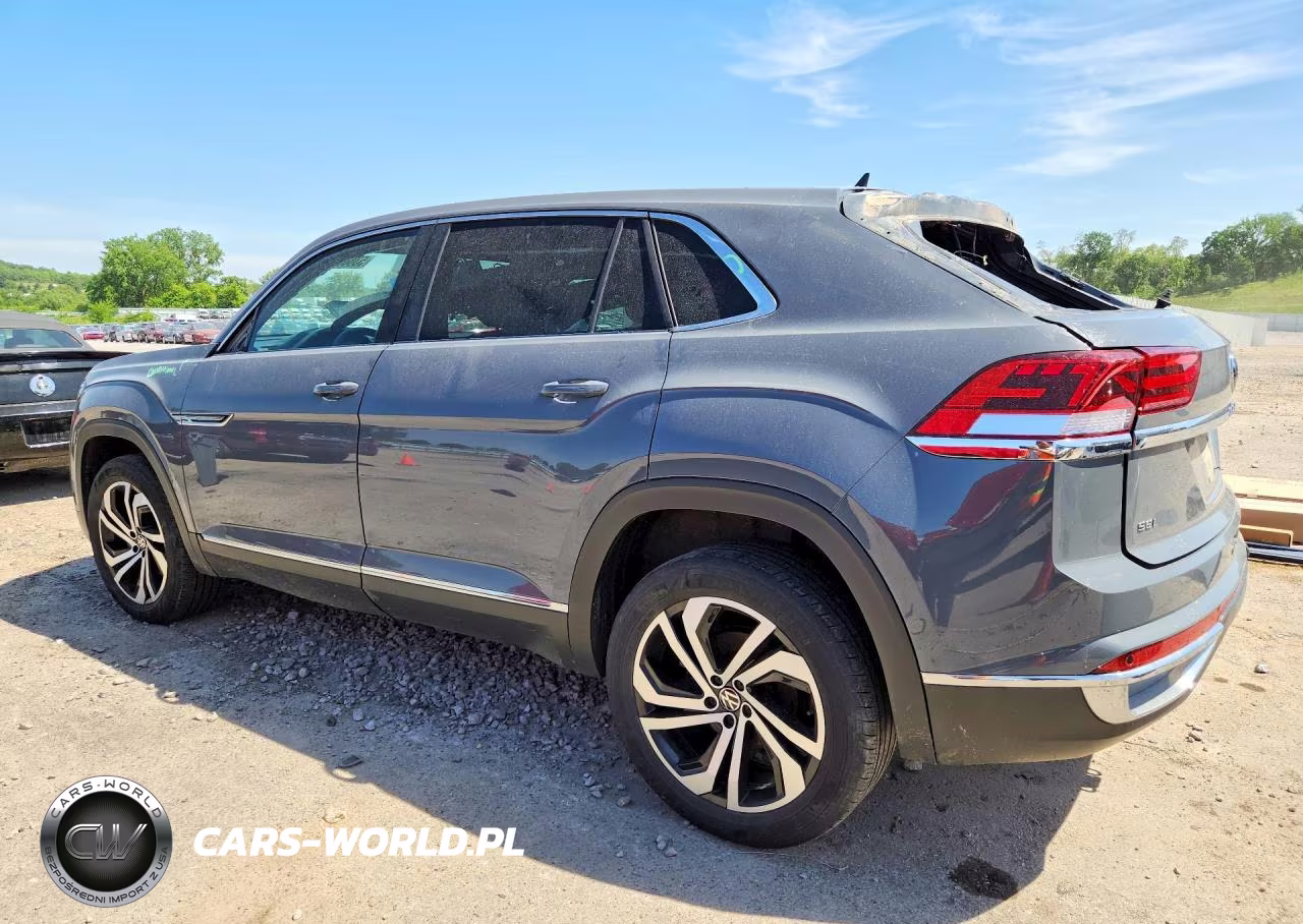 2022 Volkswagen Atlas Sel VIN:1V2BC2CA2NC213570 - 2