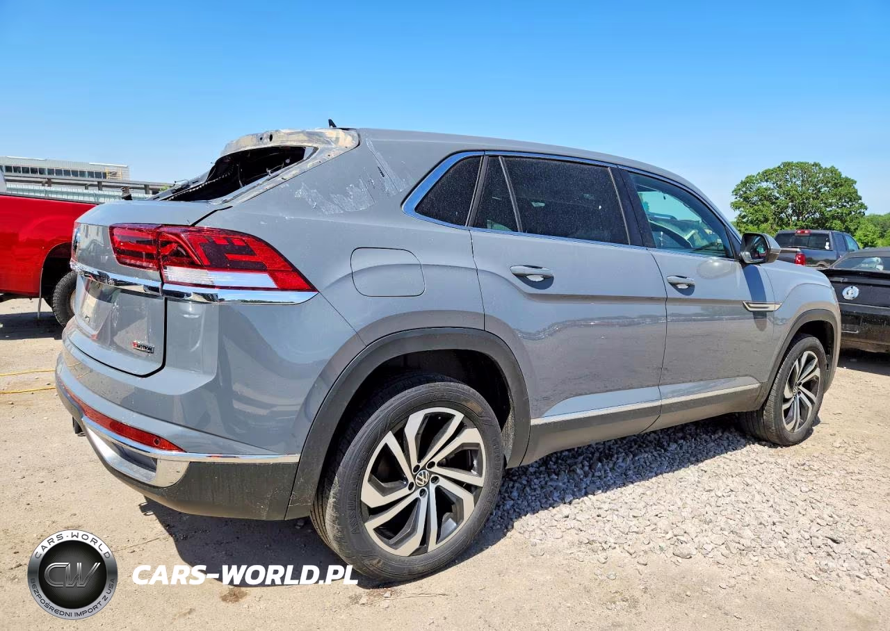 2022 Volkswagen Atlas Sel VIN:1V2BC2CA2NC213570 - 3