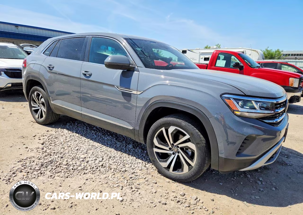 2022 Volkswagen Atlas Sel VIN:1V2BC2CA2NC213570 - 4