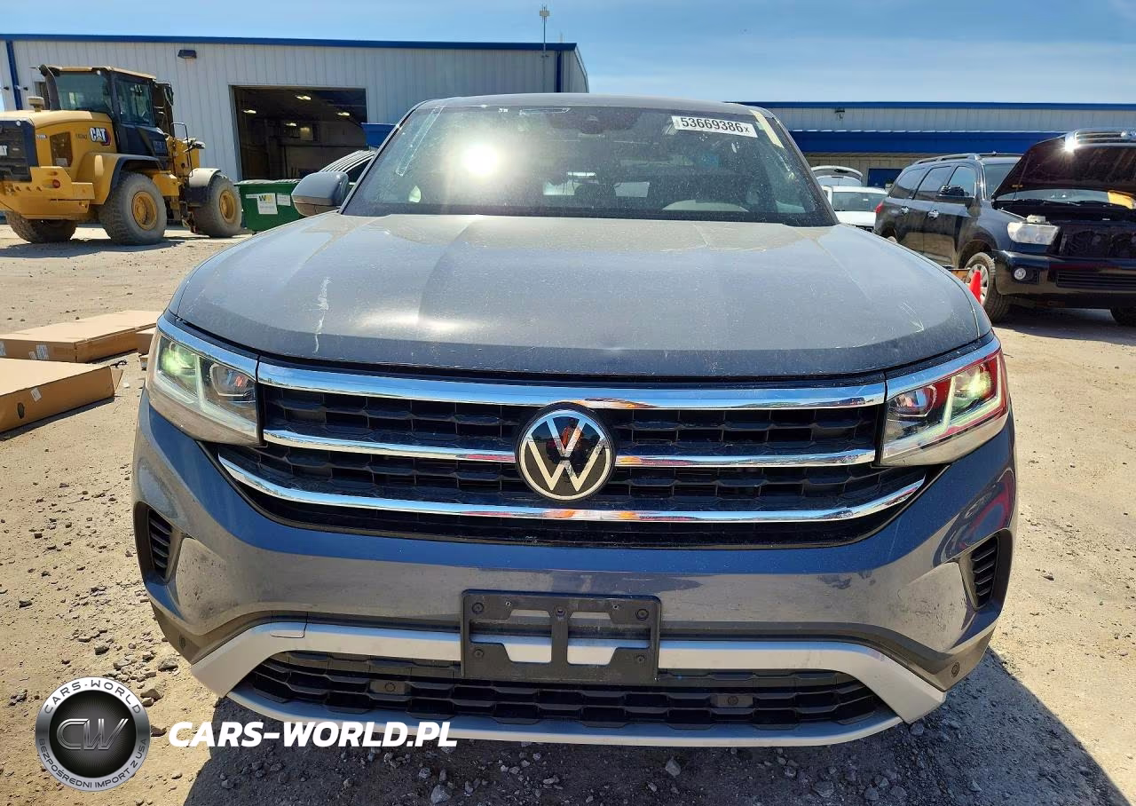 2022 Volkswagen Atlas Sel VIN:1V2BC2CA2NC213570 - 5