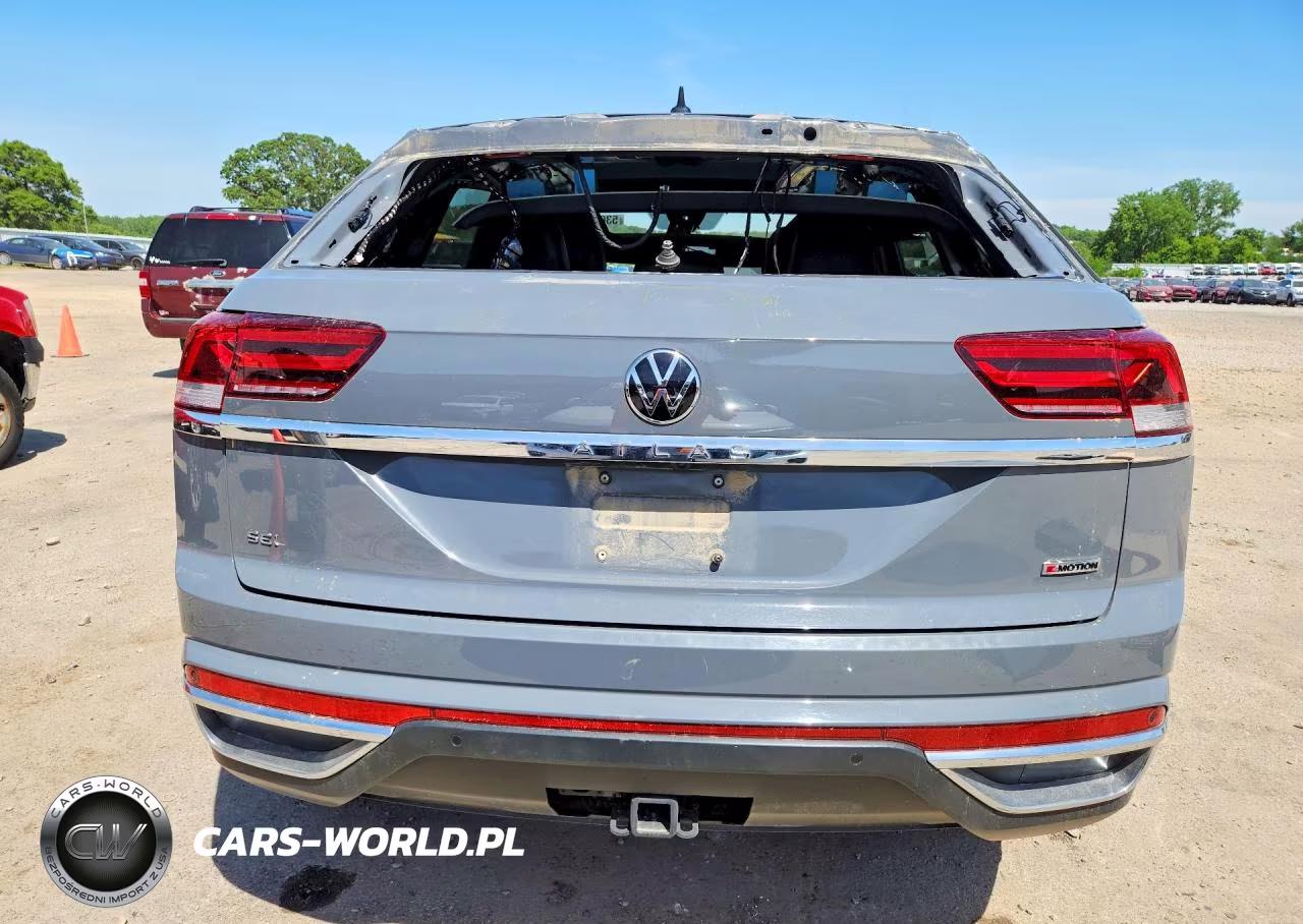 2022 Volkswagen Atlas Sel VIN:1V2BC2CA2NC213570 - 6
