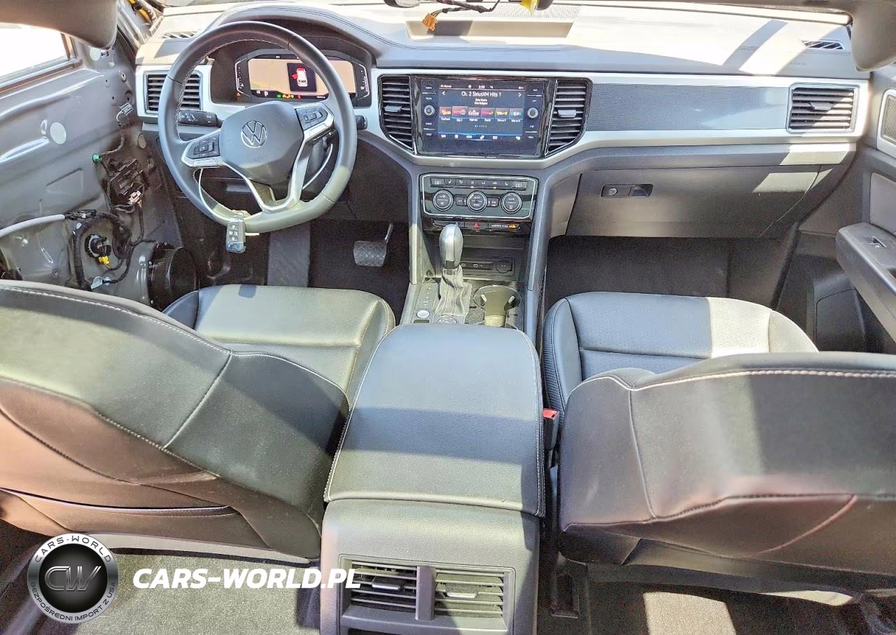 2022 Volkswagen Atlas Sel VIN:1V2BC2CA2NC213570 - 8