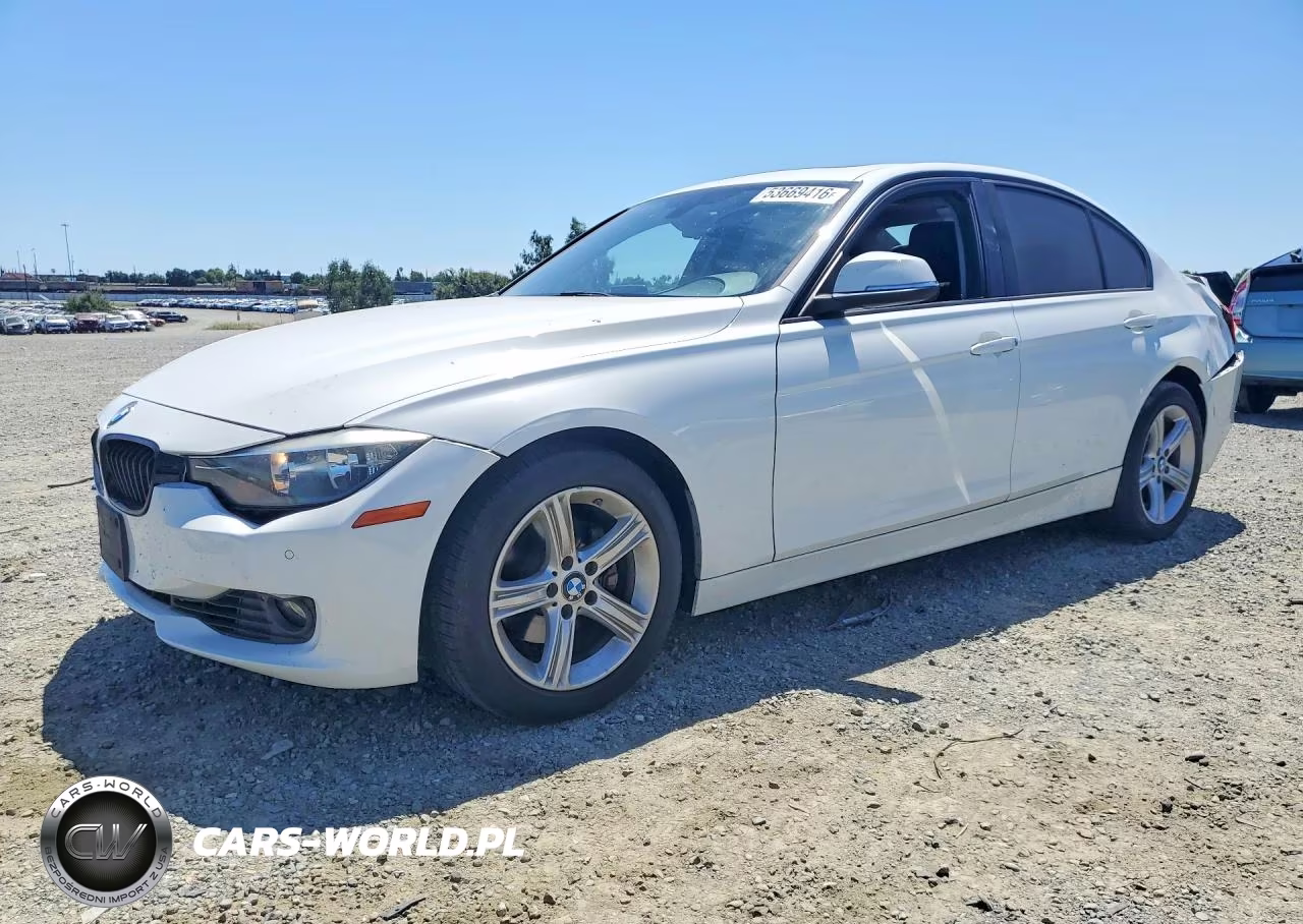 2015 BMW 328 I – zdjęcie 1 z 12