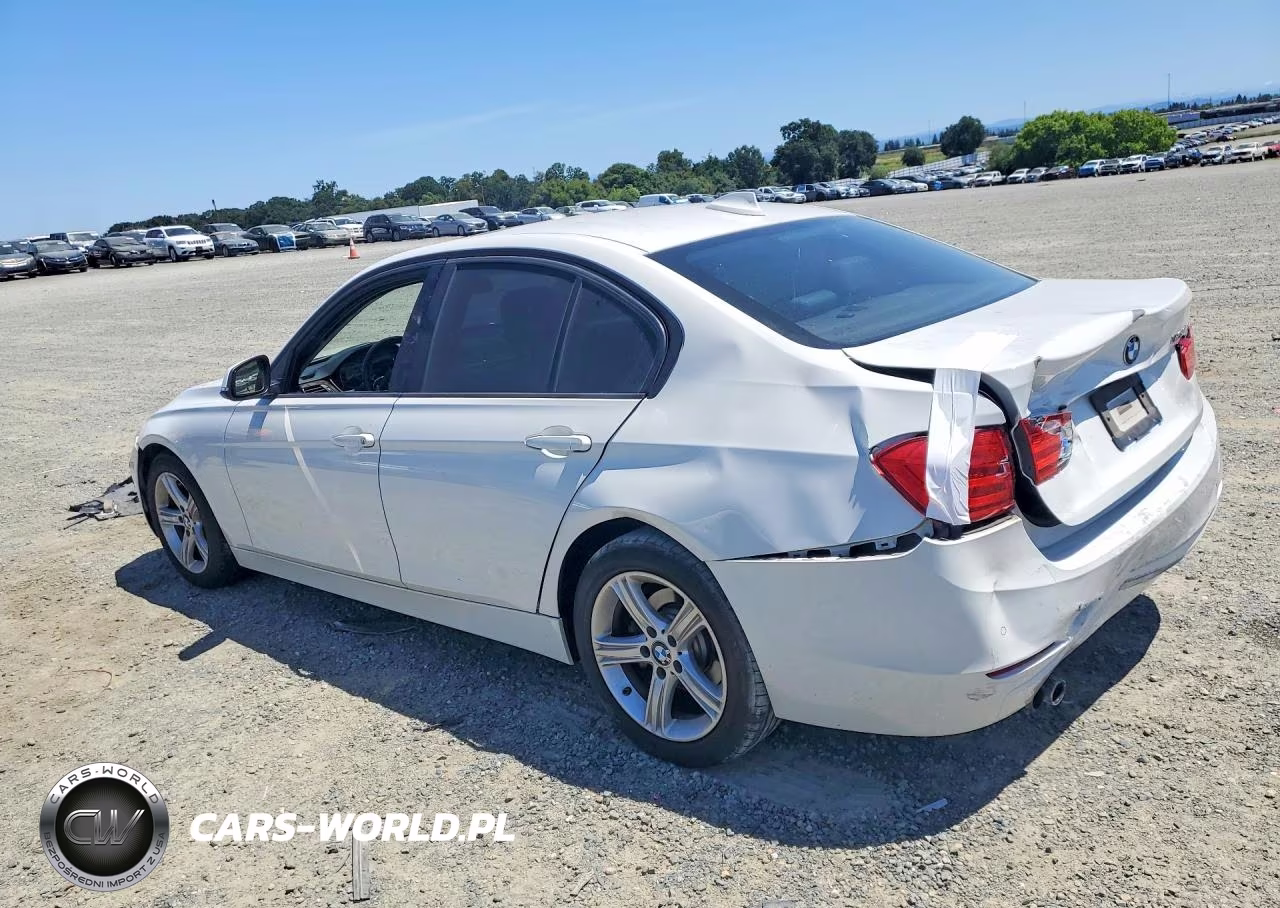 2015 BMW 328 I VIN:WBA3A5G55FNS91046 - 2