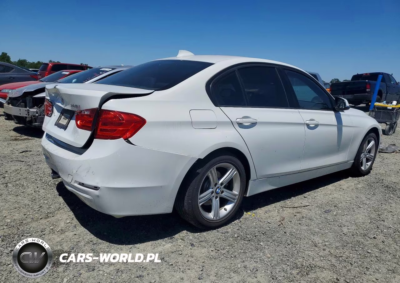 2015 BMW 328 I VIN:WBA3A5G55FNS91046 - 3