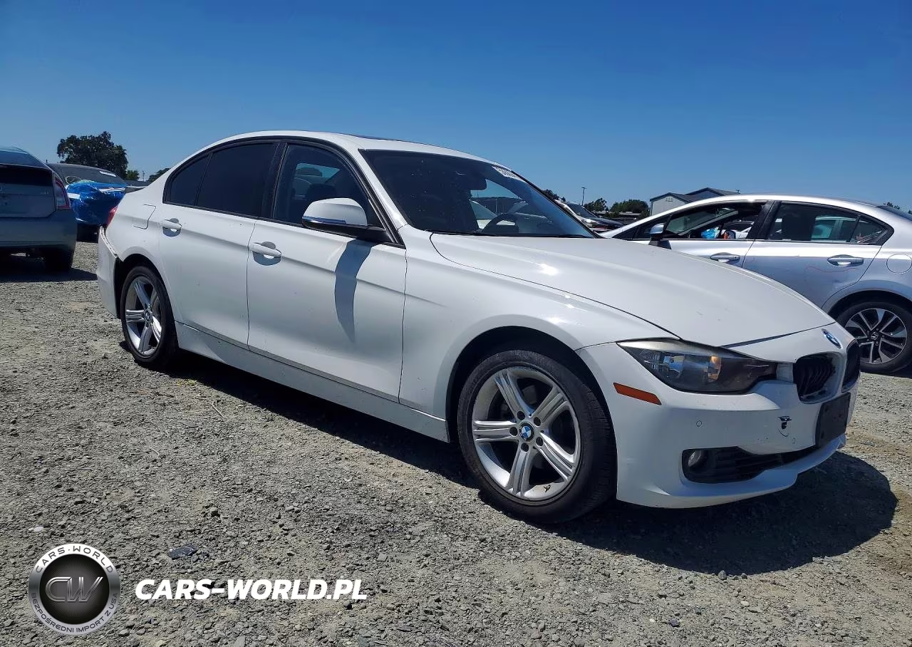 2015 BMW 328 I VIN:WBA3A5G55FNS91046 - 4