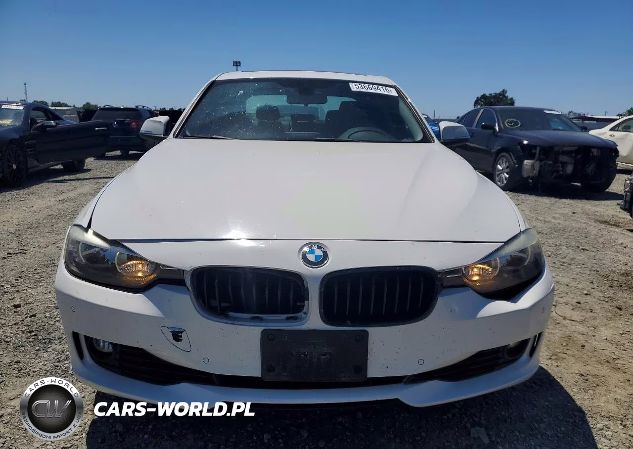 2015 BMW 328 I VIN:WBA3A5G55FNS91046 - 5