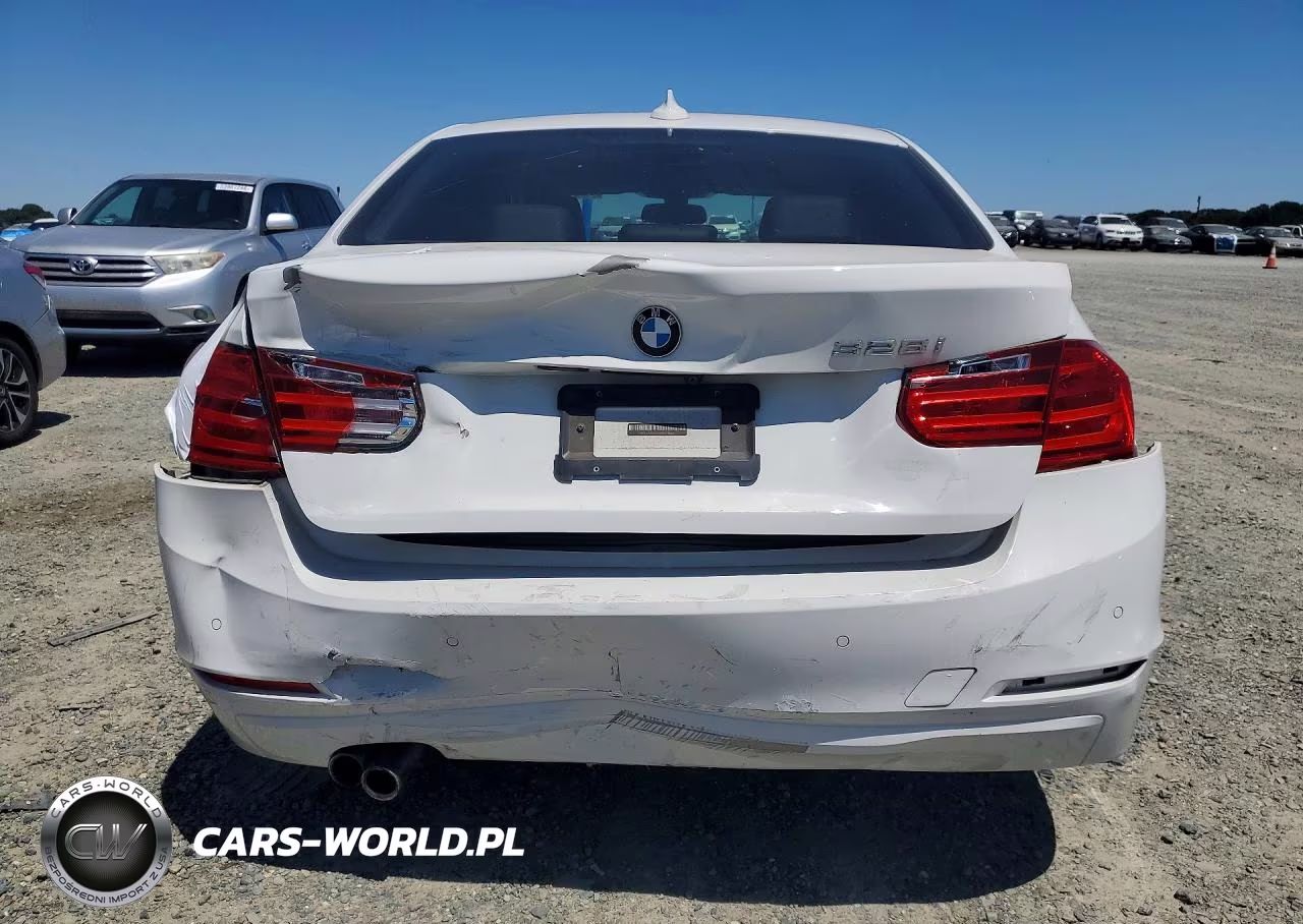 2015 BMW 328 I VIN:WBA3A5G55FNS91046 - 6