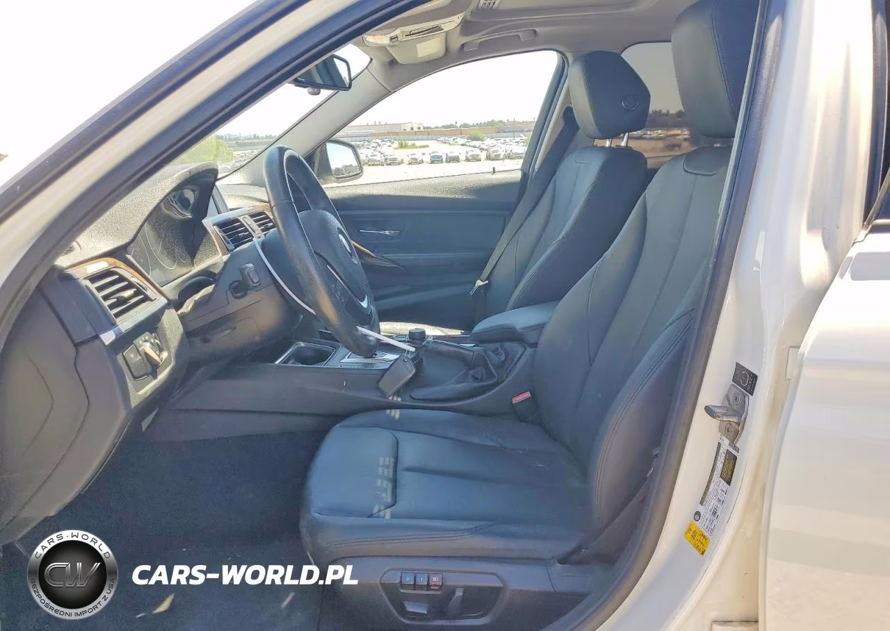 2015 BMW 328 I VIN:WBA3A5G55FNS91046 - 7
