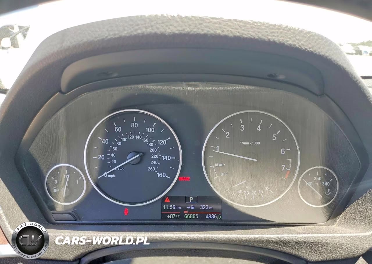 2015 BMW 328 I VIN:WBA3A5G55FNS91046 - 9