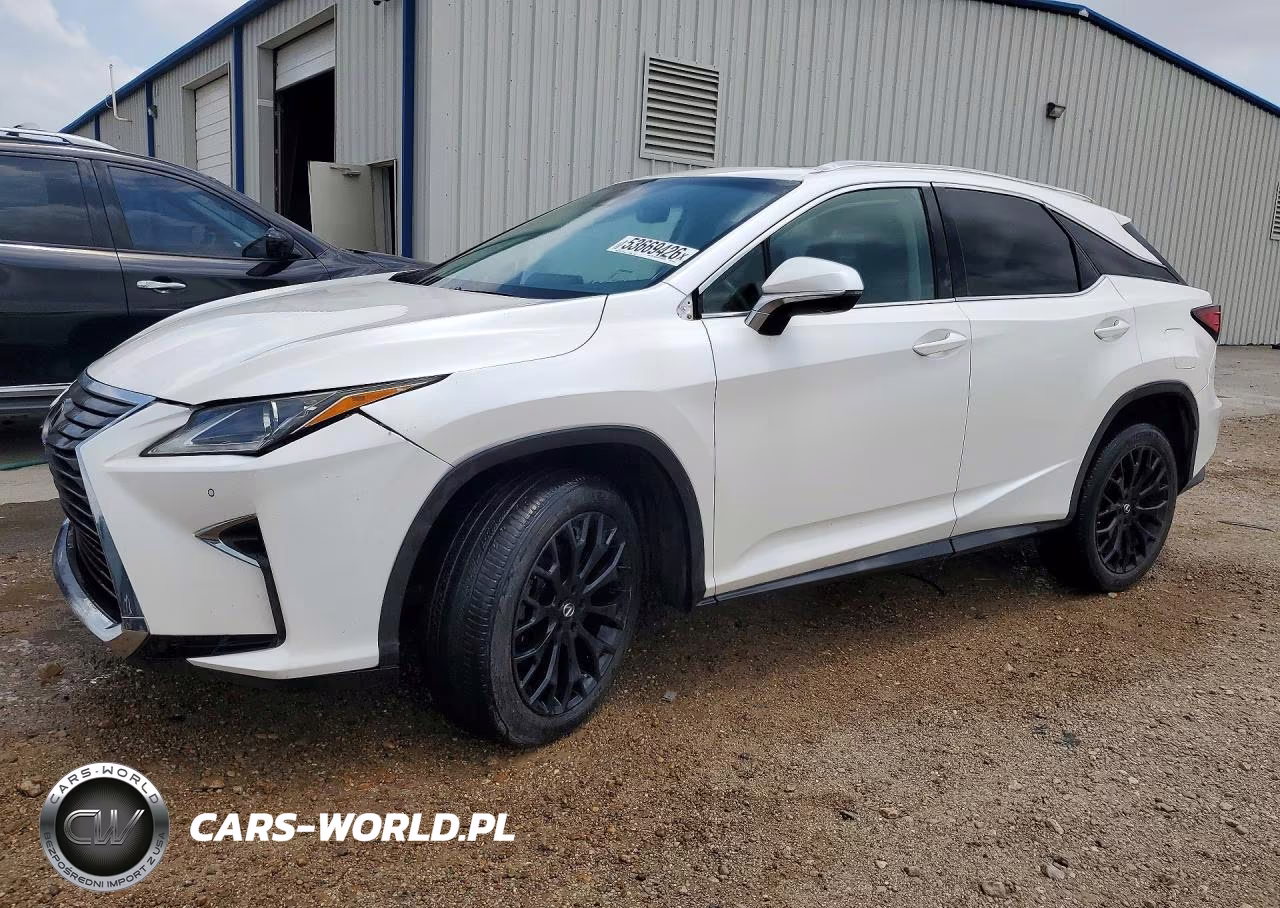2017 Lexus Rx 350 Base