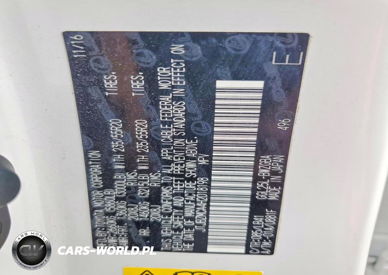 2017 Lexus Rx 350 Base VIN:JTJBZMCA4H2018198 - 12