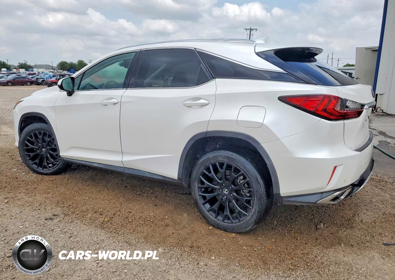 2017 Lexus Rx 350 Base VIN:JTJBZMCA4H2018198 - 2