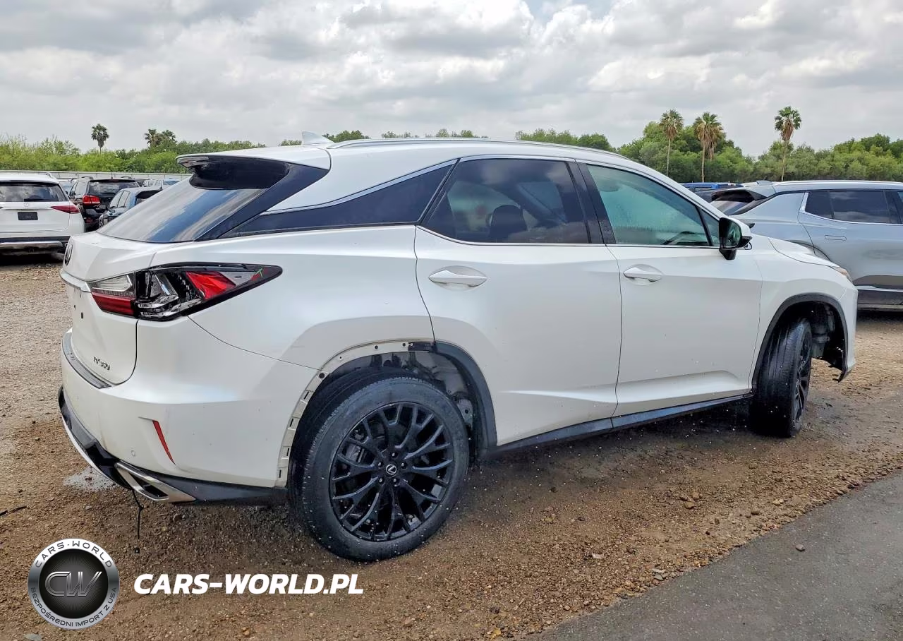 2017 Lexus Rx 350 Base VIN:JTJBZMCA4H2018198 - 3