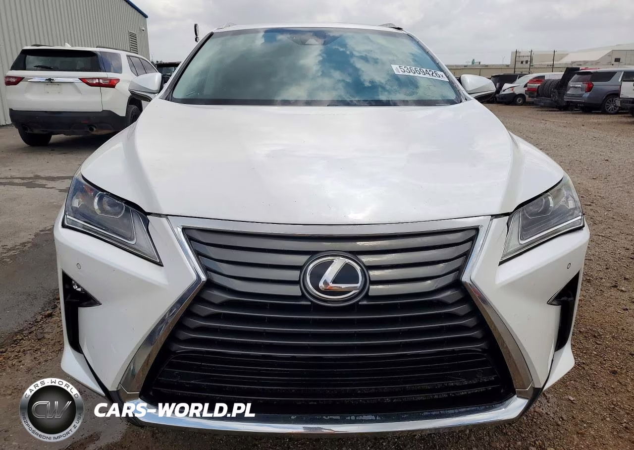 2017 Lexus Rx 350 Base VIN:JTJBZMCA4H2018198 - 5