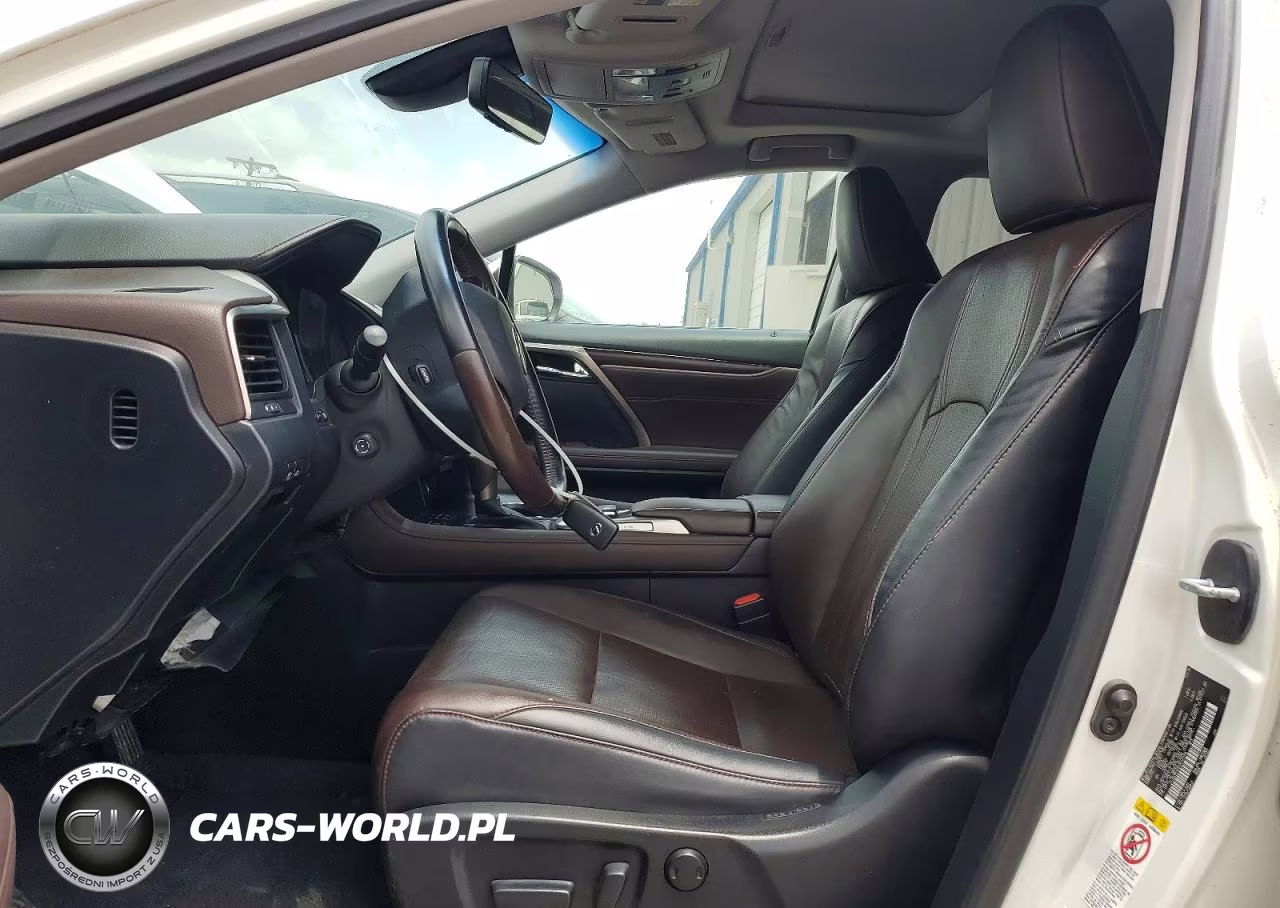 2017 Lexus Rx 350 Base VIN:JTJBZMCA4H2018198 - 7