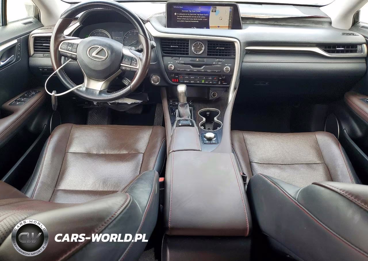 2017 Lexus Rx 350 Base VIN:JTJBZMCA4H2018198 - 8