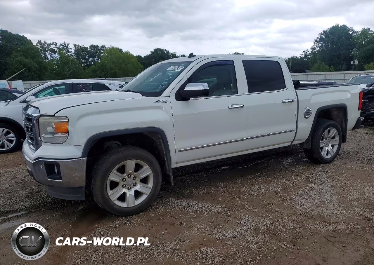2014 GMC Sierra K1500 Slt
