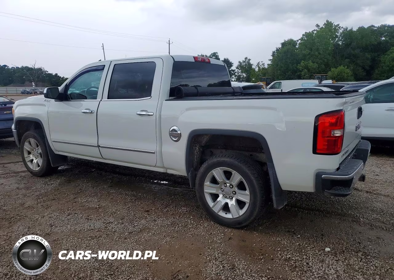 2014 GMC Sierra K1500 Slt VIN:3GTU2VEC5EG468711 - 2