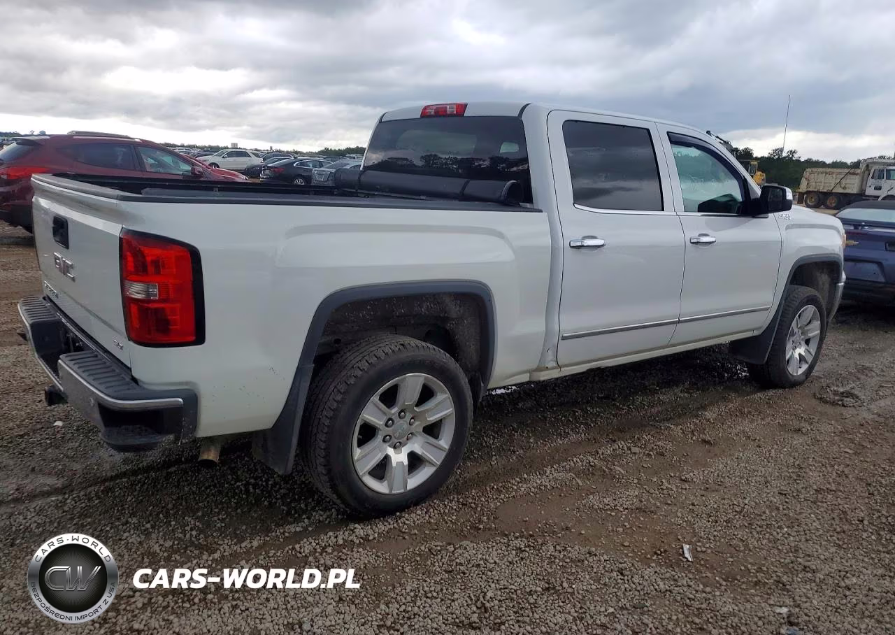 2014 GMC Sierra K1500 Slt VIN:3GTU2VEC5EG468711 - 3