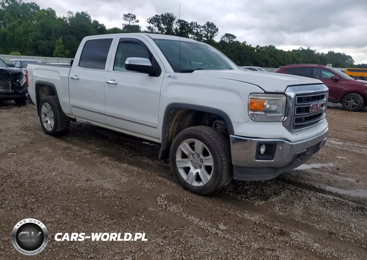 2014 GMC Sierra K1500 Slt VIN:3GTU2VEC5EG468711 - 4